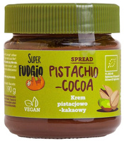 Krem Pistacjowo - Kakaowy Bezglutenowy BIO 190 g