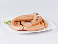 PARÓWKA DELIKATES WĘDZ 100% INDYK (300 g)