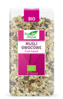 Musli Owocowe BIO (3 szt x 300 g)