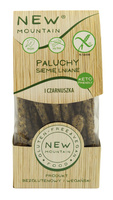 Paluchy z Siemieniem Lnianym i Czarnuszką Bezglutenowe (2 szt x 200 g)