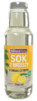 Sok z Brzozy z Cytryną (5 szt x 750 ml)