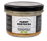 Smarowidło z Boczkiem i Cebulą BIO  (Słoik) (2 szt x 180 g)