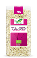 Płatki Owsiane Błyskawiczne BIO (6 szt x 300 g)