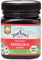 Miód Manuka Mgo 400+ BIO 250 g
