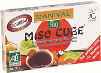Miso Kostki BIO (8 x 10 g) (2 szt x 80 g)