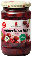Wiśnie w Lekkim Syropie Bezglutenowe BIO 360 g () (Słoik) (2 szt x 195 g)