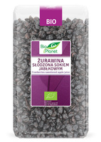 Żurawina Słodzona Sokiem Jabłkowym BIO 1 kg