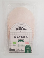 Szynka Drobiowa Plastry BIO 100 g