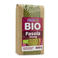 Fasolka Mung BIO 400 g