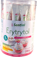 Erytrytol w Saszetkach Bezglutenowy (40 x 5 g) 200 g
