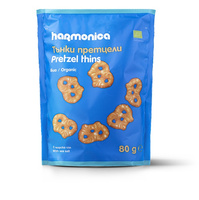 Precelki Cienkie z Solą Morską BIO (4 szt x 80 g)
