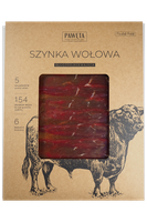 Szynka Wołowa Dojrzewająca Plastry Bezglutenowa (2 szt x 50 g)