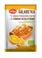 Galaretka z Agarem o Smaku Pomarańczowym Bezglutenowa BIO (6 szt x 40 g)