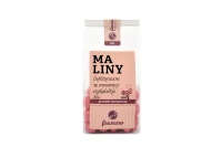 MALINY LIOFILIZOWANE W OWOCOWEJ CZEKOLADZIE BIO (100 g)